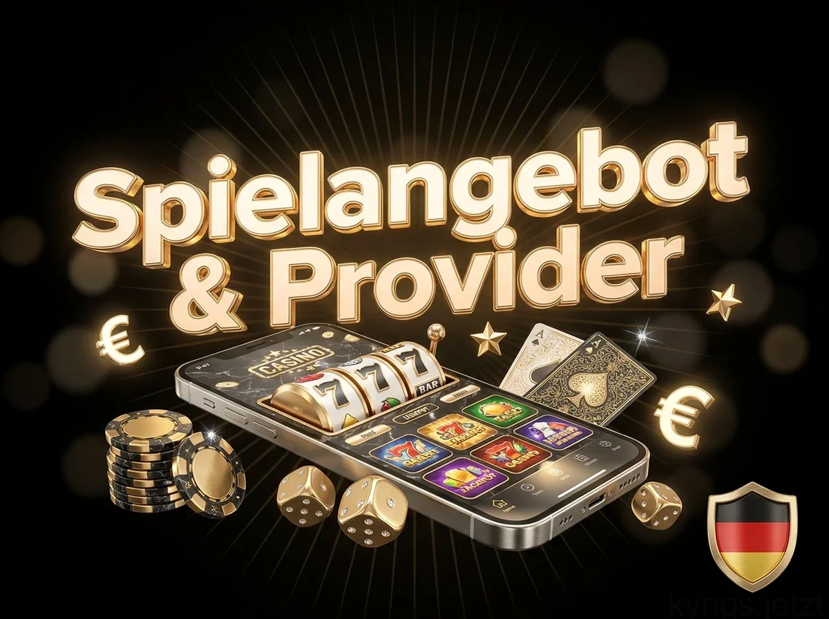 Spielangebot & Provider