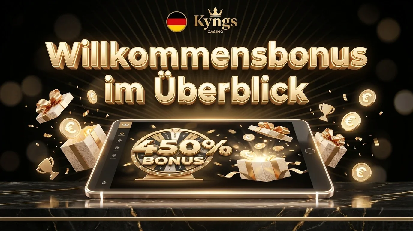 Willkommensbonus im Überblick